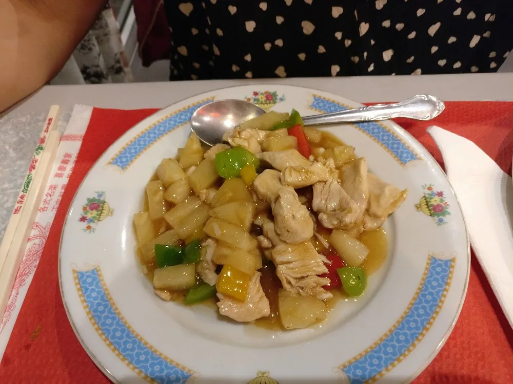 Poulet Ananas